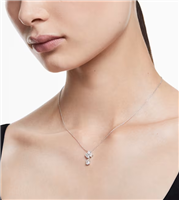 Sarmeola - Via della Provvidenza, 1 - Pendente Swarovski Donna in Oro bianco Diamante Lab Grown 1.0 Ct 5688870 - 5688870